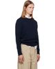 Polo Ralph Lauren Polo Ralph Lauren Navy Polo Long Sleeve Sweater - 2