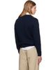 Polo Ralph Lauren Polo Ralph Lauren Navy Polo Long Sleeve Sweater - 3