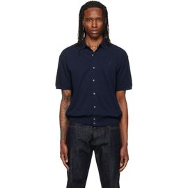 Polo Ralph Lauren Polo Ralph Lauren Navy Short Sleeve Collared Sport Shirt