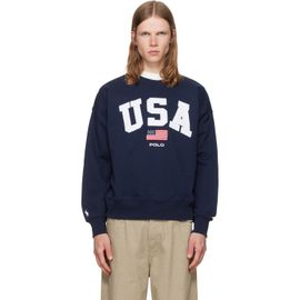 Polo Ralph Lauren Polo Ralph Lauren Navy Sport Fleece Sweatshirt