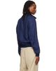 Polo Ralph Lauren Polo Ralph Lauren Navy 'The Barrett Linen Herringbone' Jacket - 3