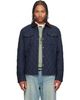 Polo Ralph Lauren Polo Ralph Lauren Navy 'The Beaton' Quilted Jacket - 1