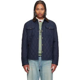 Polo Ralph Lauren Polo Ralph Lauren Navy 'The Beaton' Quilted Jacket