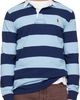Polo Ralph Lauren Polo Ralph Lauren Navy 'The Iconic Rugby' Polo - 1