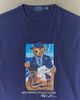 Polo Ralph Lauren Polo Ralph Lauren Newport Bear Graphic Tee in Navy, Men's at Urban Outfitters - 2