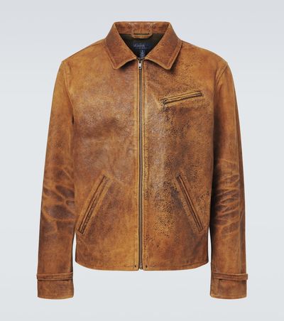 Polo Ralph Lauren Polo Ralph Lauren Newsboy leather jacket