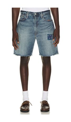 Polo Ralph Lauren Polo Ralph Lauren Novelty Repair Denim Jean Short