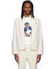 Polo Ralph Lauren Polo Ralph Lauren Off-White Bi-Swing Jacket - 1