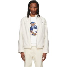 Polo Ralph Lauren Polo Ralph Lauren Off-White Bi-Swing Jacket