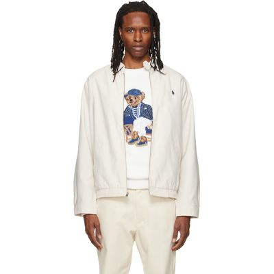 Polo Ralph Lauren Polo Ralph Lauren Off-White Bi-Swing Jacket