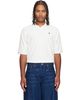 Polo Ralph Lauren Polo Ralph Lauren Off-White Cable Terry Polo - 1