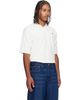 Polo Ralph Lauren Polo Ralph Lauren Off-White Cable Terry Polo - 2