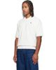 Polo Ralph Lauren Polo Ralph Lauren Off-White Cable Terry Polo - 4