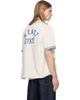 Polo Ralph Lauren Polo Ralph Lauren Off-White Classic Fit Baseball Shirt - 3