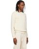 Polo Ralph Lauren Polo Ralph Lauren Off-White Cotton Long Sleeve Sweater - 2