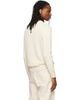Polo Ralph Lauren Polo Ralph Lauren Off-White Cotton Long Sleeve Sweater - 3