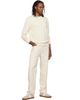 Polo Ralph Lauren Polo Ralph Lauren Off-White Cotton Long Sleeve Sweater - 4