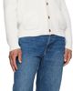 Polo Ralph Lauren Polo Ralph Lauren Off-White Cotton Shawl-Collar Cardigan - 4