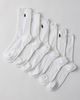 Polo Ralph Lauren Polo Ralph Lauren Openwork Lettuce Edge Cuff Socks 3-Pack in White, Women's at Urban Outfitters - 1