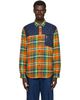 Polo Ralph Lauren Polo Ralph Lauren Orange Flannel Check Shirt - 1