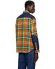 Polo Ralph Lauren Polo Ralph Lauren Orange Flannel Check Shirt - 3