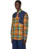 Polo Ralph Lauren Polo Ralph Lauren Orange Flannel Check Shirt - 4
