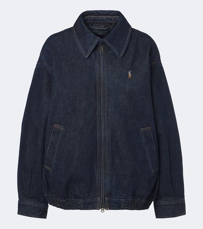 Polo Ralph Lauren Polo Ralph Lauren Oversized denim jacket