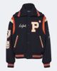 Polo Ralph Lauren Polo Ralph Lauren Patch-appliqué wool-blend varsity jacket - 1