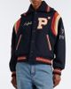 Polo Ralph Lauren Polo Ralph Lauren Patch-appliqué wool-blend varsity jacket - 5