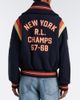 Polo Ralph Lauren Polo Ralph Lauren Patch-appliqué wool-blend varsity jacket - 6