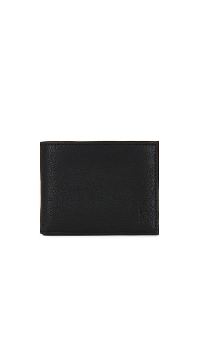 Polo Ralph Lauren Polo Ralph Lauren Pebbled Leather Passcase Wallet