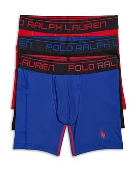 Polo Ralph Lauren Polo Ralph Lauren Performance Boxer Briefs, Pack of 3