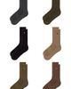 Polo Ralph Lauren Polo Ralph Lauren Performance Cotton Crew Socks 6-Pack - 2