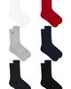 Polo Ralph Lauren Polo Ralph Lauren Performance Solid Socks 6-Pack - 1