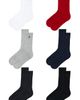 Polo Ralph Lauren Polo Ralph Lauren Performance Solid Socks 6-Pack - 2