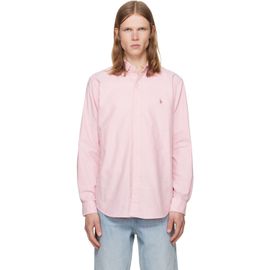 Polo Ralph Lauren Polo Ralph Lauren Pink 'The Iconic Oxford' Shirt