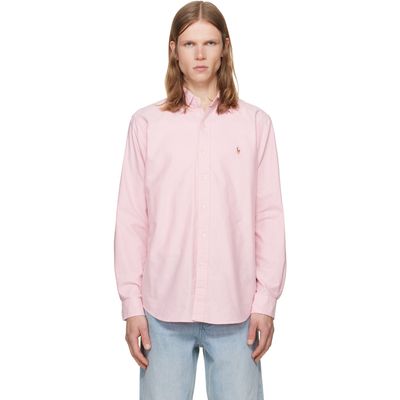 Polo Ralph Lauren Polo Ralph Lauren Pink 'The Iconic Oxford' Shirt