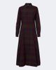 Polo Ralph Lauren Polo Ralph Lauren Plaid cotton-blend shirt dress - 1