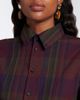 Polo Ralph Lauren Polo Ralph Lauren Plaid cotton-blend shirt dress - 3