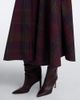 Polo Ralph Lauren Polo Ralph Lauren Plaid cotton-blend shirt dress - 5