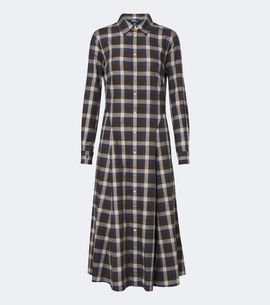 Polo Ralph Lauren Polo Ralph Lauren Plaid cotton twill shirt dress