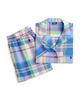 Polo Ralph Lauren Polo Ralph Lauren Plaid Short Sleeve Pajama Set - 4