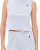 Polo Ralph Lauren Polo Ralph Lauren Pointelle Pajama Set Xenon Blue - 1