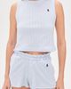 Polo Ralph Lauren Polo Ralph Lauren Pointelle Pajama Set Xenon Blue - 2