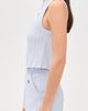 Polo Ralph Lauren Polo Ralph Lauren Pointelle Pajama Set Xenon Blue - 4