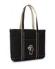 Polo Ralph Lauren Polo Ralph Lauren Polo Bear Canvas & Leather Shopper Tote - 3