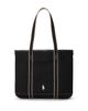 Polo Ralph Lauren Polo Ralph Lauren Polo Bear Canvas & Leather Shopper Tote - 4