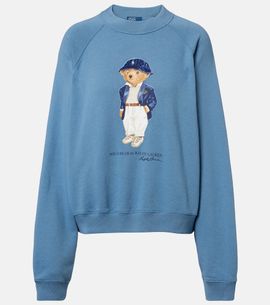Polo Ralph Lauren Polo Ralph Lauren Polo Bear cotton-blend sweatshirt
