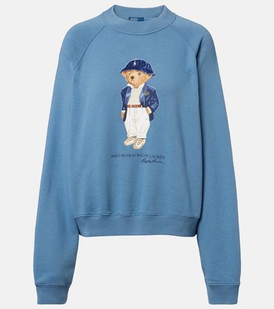 Polo Ralph Lauren Polo Ralph Lauren Polo Bear cotton-blend sweatshirt