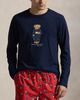 Polo Ralph Lauren Polo Ralph Lauren Polo Bear Cotton Sleep Set - 3